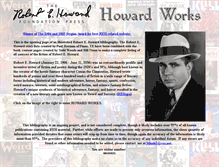 Tablet Screenshot of howardworks.com